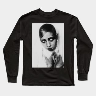 Josephine Baker Long Sleeve T-Shirt